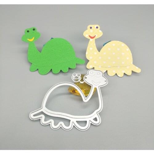 New cute little turtle metal cutting mold scrapbook mold embossed decoration photo album decoration card making DIY craft
