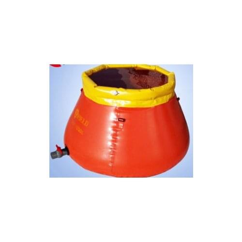 Newest Self-supporting Onion water storage tank for firefighting ,water bladder for sale