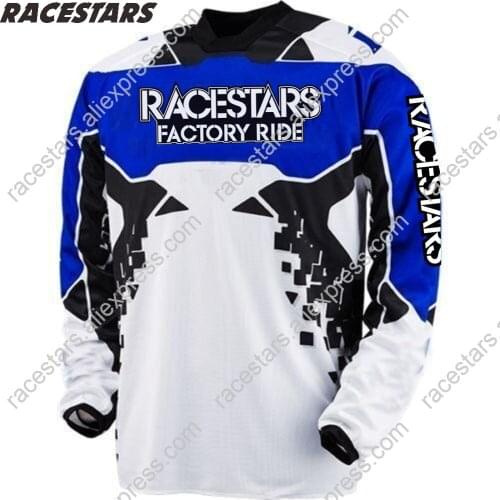 NEW 2020 Downhill MTb jersey moto Jersey Off road long motorcycle motocross jersey MX spexcel Cycling Jersey hombre bmx shirt