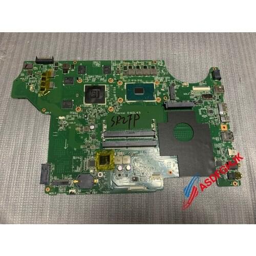 Original MS-16J5 MS-1795 MS-16J51 MS-17951 FOR MSI GE62 GE72 LAPTOP MOTHERBOARD WITH I5-6300HQ CPU ANG GTX950M Fully tested