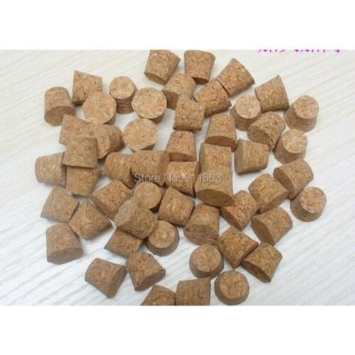 20mm opening! 500pcs/lot! small soft cork stopper for glass bottles,stopper,bung,wooden plug etc