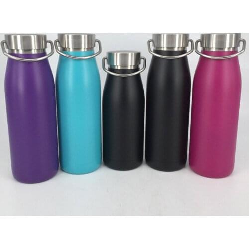 Hot Fashion 350ml Stainless Steel Coffee Mugs Insulated Water Bottle Thermos Cup Vacuum Flask Premium Travel Coffee Mug