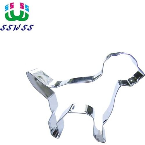 Sensible Spotty Dog Shape Cake Decorating Fondant Cutters Tools,Animal Series Cake Cookie Biscuit Baking Molds,Direct Selling