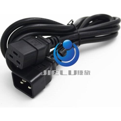 C19 C20 Power Cord Server UPS Power Cable C19 Female to C20 Male power supply cord Power Wire 1.8m