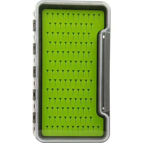 Aventik Waterproof Fly Box Silicone Transparent Fishing Box Fishing Storage