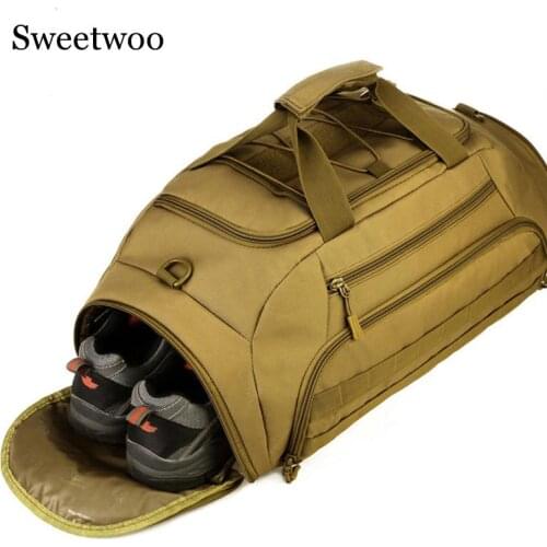 Outdoor Sports Backpack Tactical Army Bags For Men Camping Hunting Rucksack Shoulder Bag Mochilas Tacticas Sac De Sport