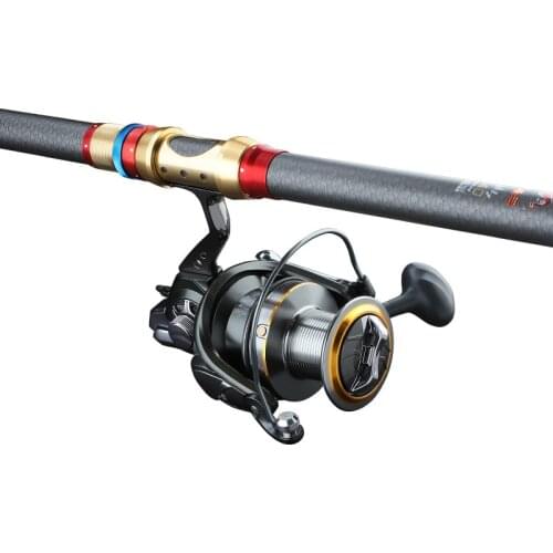 Rock Fishing Rod Anchor 3.6m 3.9m 4.2m 4.5m 5m 5.4m Distance Throwing Poles Super Hard Telescopic Wedkarstwo Olta Peche De Pesca
