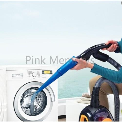 Universal Dryer Lint Vacuum Attachments Dust Cleaner Pipe Hose Cleaner Head Adapter for Washing Machine Dryer Lint Attachments