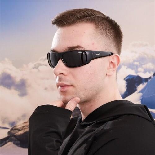 Vazrobe Driving Glasses Male Women High Quality Sunglasses for Men Windproof Goggles Anti Glare Night Drive Shades