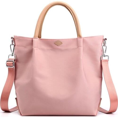 Women Nylon Shoulder Bag Fashion Waterproof Women Handbag Casual Large Crossbody Design brief Shopping Bags Bolsa Feminina Sac