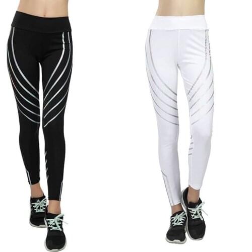 Women Seamless Laser Yoga Pants High Waist Formfitting Sport Workout Leggings Jogging Running Tights Women For Gym Clothing