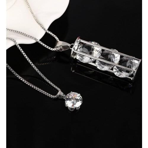 Luxury Statement Rhinestone Necklaces Collar 2020 Multilayer Sweater Chain Crystal Choker Necklaces Women Fashion Jewelry Gifts