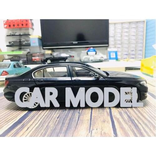 1:18 scale Alloy Toy Vehicles kyosho 750Li F02 Car Model Of Childrens Toy Cars Original Authorized Authentic Kids Toys