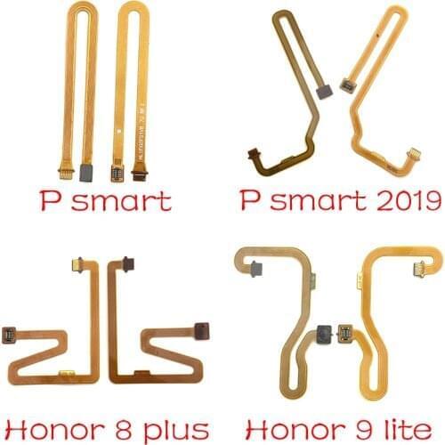 10 Pcs Fingerprint Reader Sensor Touch ID Connect Flex For huawei P20 P10 Honor 8 9 Mate 10 20 lite 7x 8x Y9 2018 P Smart 2019
