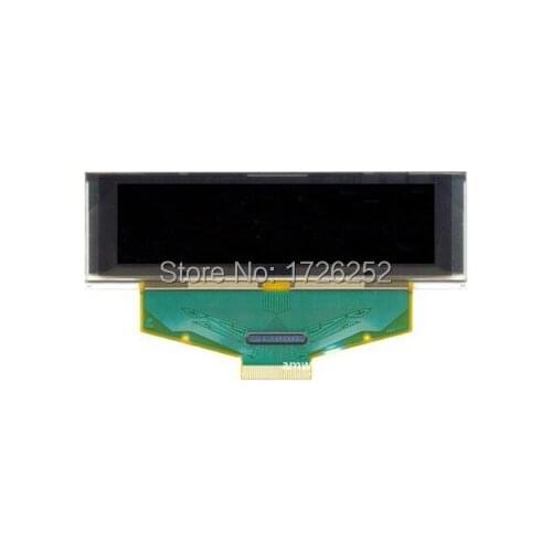 2.8 inch 30PIN Yellow OLED Screen SSD1322 Drive IC 256*64