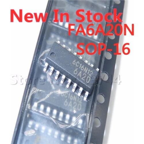 5PCS/LOT FA6A20N-C6-L3 FA6A20N FA6A20 FE6A20 6A20 SOP-16 SMD power management chip In Stock NEW original IC