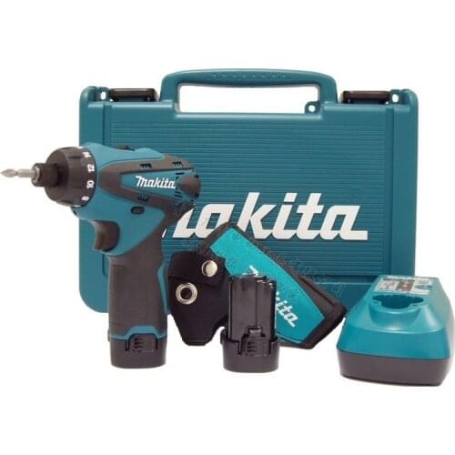 MAKITA DF030DWE DF030D case 10.8V 1/4'' LXT Cordless Drill Driver