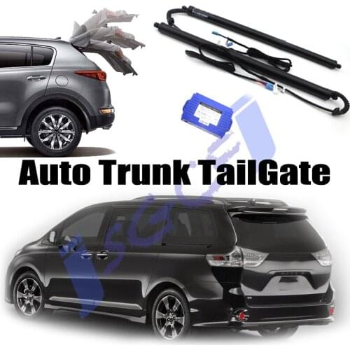 Car Power Trunk Lift Electric Hatch Tailgate Tail gate Strut Auto Rear Door Actuator For TOYOTA Sienna XL30 2010~2020