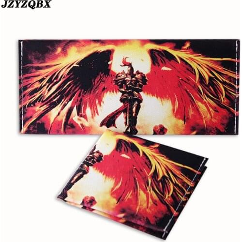 League Of Legends Pattern Wallet LOL Wallet Creative Canvas Fashion Womens Wallet Man Wallet carteira portfel cartera mujer