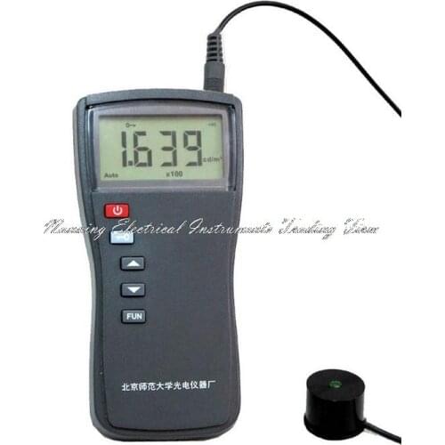 Fast arrival UV-340 Digital single channel portable ultraviolet radiometer Probe Lambda:315-370nm,Lambda P: 340 nm