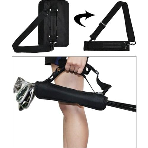 Golf Club Carrier Sleeves Bag with Adjustable Shoulder Strap - Driving Range Carrier Course Training Case - Select Colors