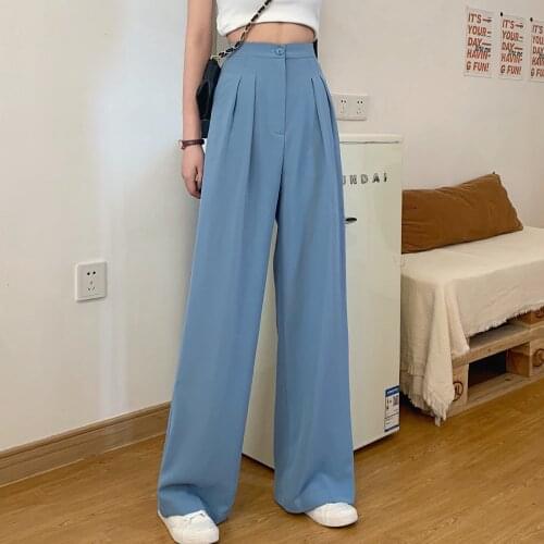 Comelsexy Women's Wide Trousers