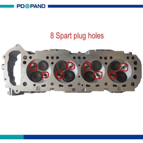 Engine Part Z24 Complete cylinder head Assy 11041-20G18 for Nissan D21 Pathfinder Forklift Terran 2.4L with 8 Spark Plug Holes