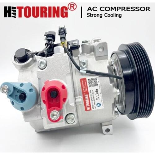 For AC Compressor Land Rover LR2 2008-2012 VOLVO XC90 6G9N-19D623-FG 6G9N-19D623-FH 9G9N-19D629-EA LR012019 LR020193 Z0002279D