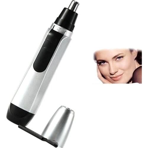 Electric Nose Hair Trimmer Nose Clipper Battery Powered Men Shaving Razor PR Sale