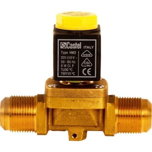 Castel Type 1070/6 air conditioning freezer solenoid valve 1070/6A6