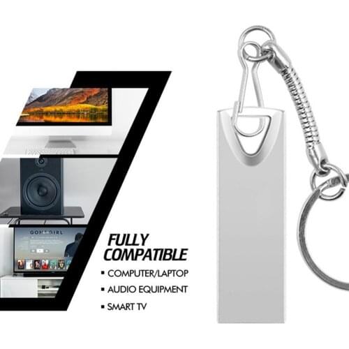 Pen Drive Metal Pendrive 3.0 32GB 64GB 16GB 8GB 4GB High Speed Usb Flash Drive Usb Memory Disk Real Capacity Waterproof