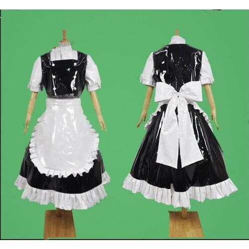 Game Touhou Project Kirisame Marisa Cosplay Costume Black And White Uniform Dress Full Set Unisex Role Play Clothing Custom-Make