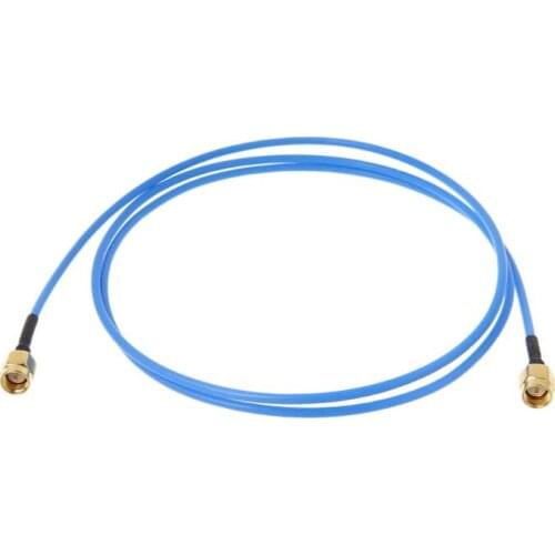 SMA Male To SMA Male RF Coaxial Cable RG405 Adapter Connector Assembly Cables