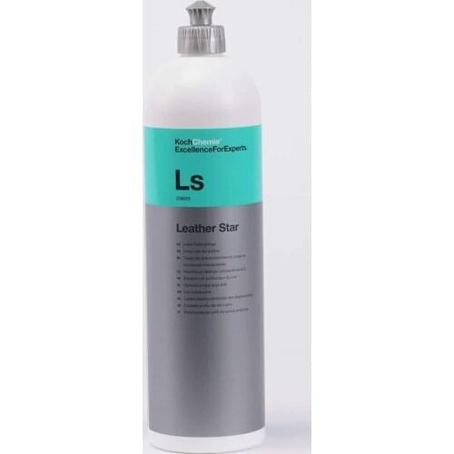 Koch Chemie LS Leather Star Textile, Leather and Alacantra Cleaner, pH 7