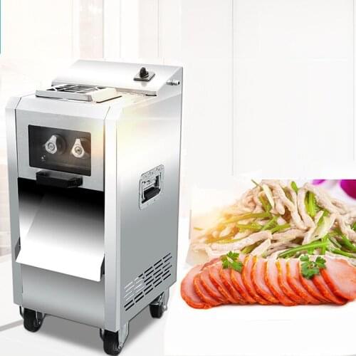 Commercial Meat Cutter Processor Slicer Automatic Single Multi-function Meat Vegetables Cutting Machine Slicing Meat Machine