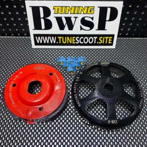 Clutch kit NMAX155 AEROX155 NVX155 racing transmission set pads bell belt rollers tuning nmax aerox nvx 155