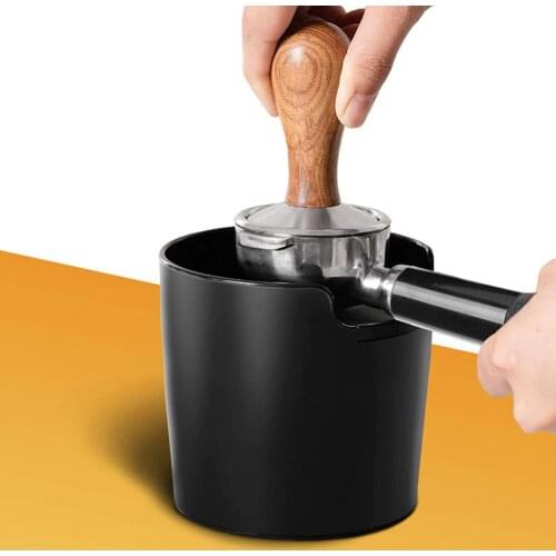 Coffee Grounds Knock Barrels Household Anti-skid ABS Espresso Waste Storage Box Bar Accessories Dump Bin Residue Container