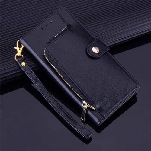 XXx Zipper Leather Flip Case for iPhone Xs Xr X 11 pro Max 8 7 Plus 12 Mini Wallet Card Holder Coque