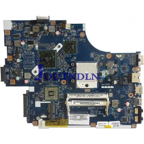 JOUTNDLN FOR ACER aspire 5551G 5552G Laptop Motherboard MBWMJ02001 MB.WMJ02.001 NEW75 LA-5911P DDR3 HD6470M