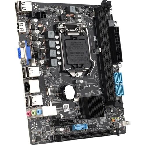 OEMH55M computer motherboard desktop game office MATX small board DDR3 memory LGA 1156 pin