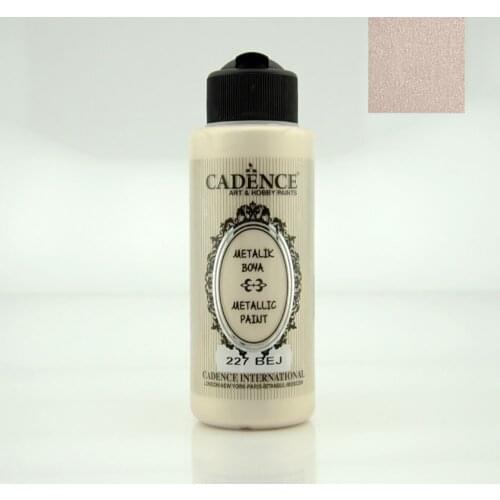 Cadence Metallic Paint 227-Bej 120ml