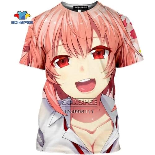 Anime Oregairu Mens T-shirt 3D Kawaii girls Loli Yukino Yukinoshita T shirt Casual Summer Short Sleeve Oversized Clothing Gym