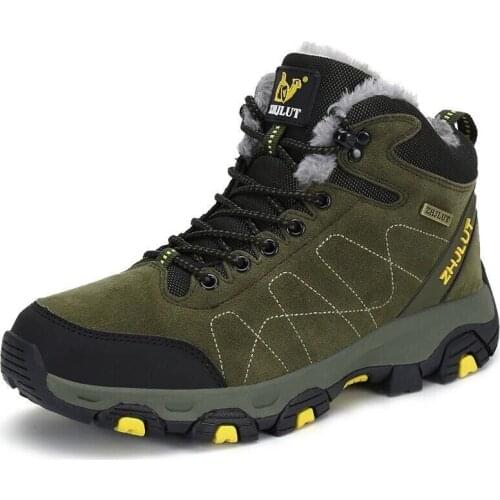 Autumn Winter Mens Hiking Boots Womens Sneakers Mountain Climbing Shoes New Classic Outdoor Sport Man Tactical Hunting Footwear