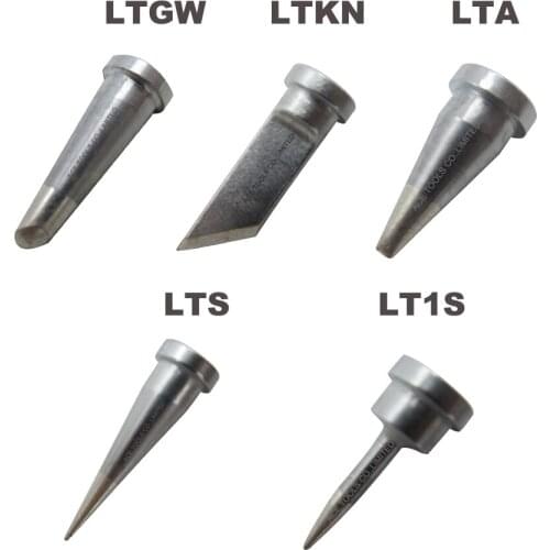 5 PCS LT Series Soldering Tip Fit for WELLER WP80 WSP80 WSFP8 WD1000 WD2000 WSD81 WS81 WSF81D8 Iron Welding Bit Pencil