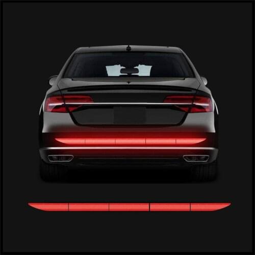 Reflector Sticker Car Accessories Reflex Exterior for Audi S5 S6 S7 S8 SQ5 C5 A4 B5 B6 B8 A6 A3 A5 Q5 Q7