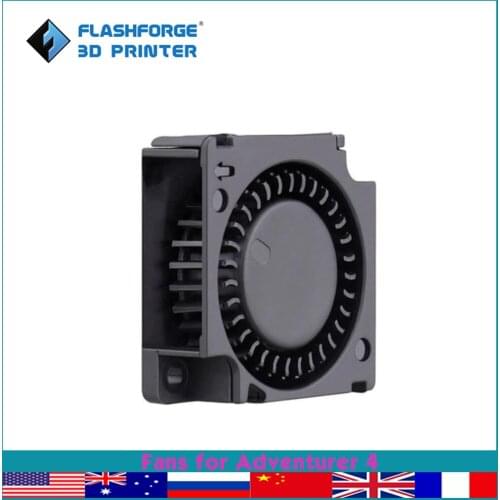 Flashforge Cooling Fans for Adventurer 4 Nozzle Model Cooling Fan 3d Printer Parts