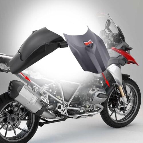 Motorcycle Fender Wheel Extension Mudguard Front and Rear for BMW R1200GS R1200 GS/GSA LC 2014 2015 2016 motorbike accessories