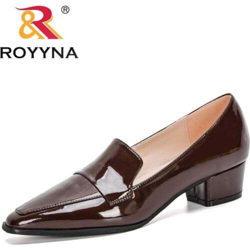ROYYNA Shoes With Medium Heels