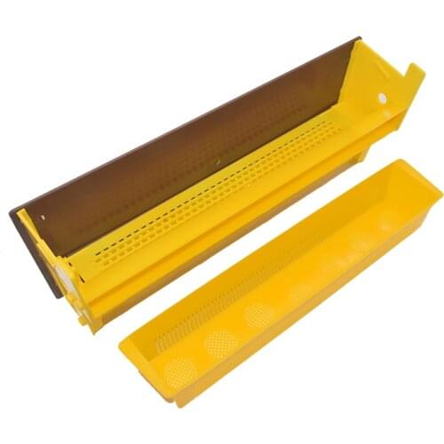 Anti Broken Wings Type Assembling Bee Pollen Trap Collector Removable Beehive Pollen Trap with Ventilated Pollen Tray Beekeeping