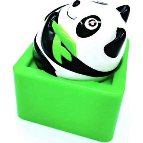 Solar Toy Doll Dancing Figure Car Ornament Solar Powered Car Decoration